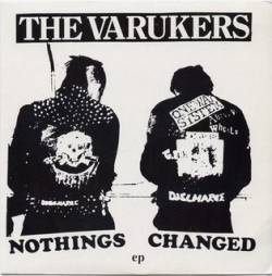 Varukers : Nothing Changed